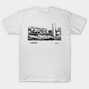 Laval - Québec T-Shirt